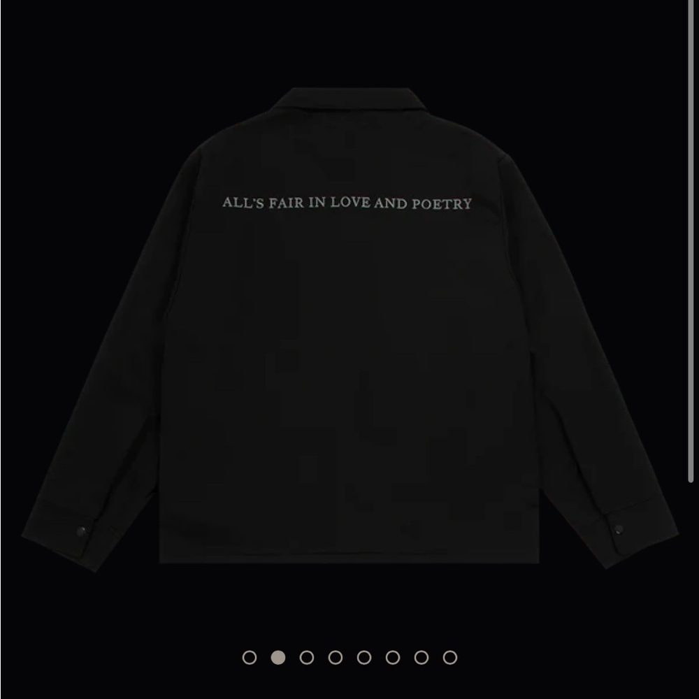 NEW TTPD BLACK JACKET 🧥